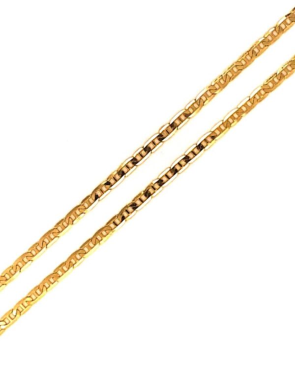 Złoty łańcuszek Gucci Marina