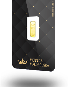 Sztabka 1g - Czarna - PUDEŁKO GRATIS!