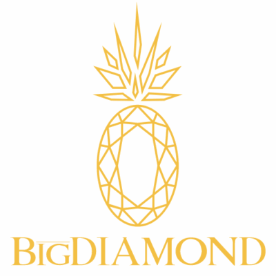 Logo firmy BigDiamond - Jubiler Kraków