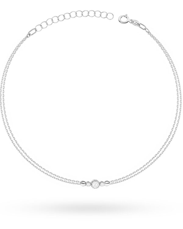 Bransoletka B003 Diament 0