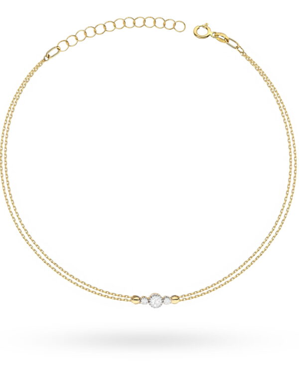 Bransoletka B003 Diament 0