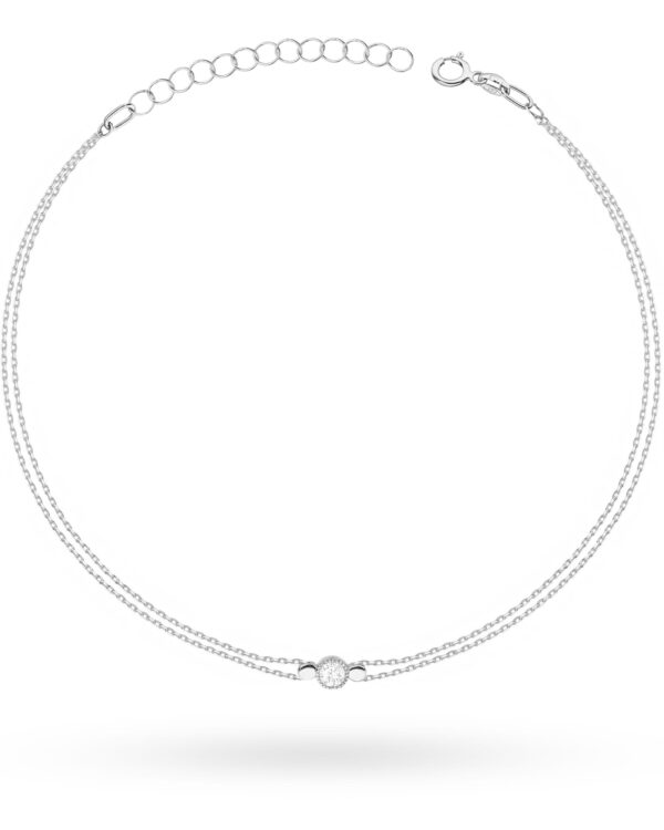 Bransoletka B004 Diament 0
