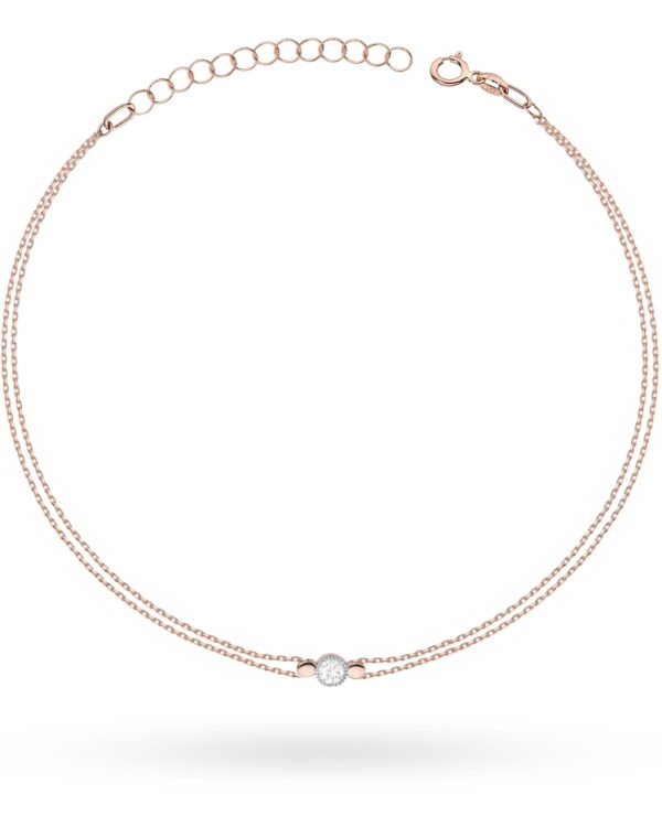 Bransoletka B004 Diament 0