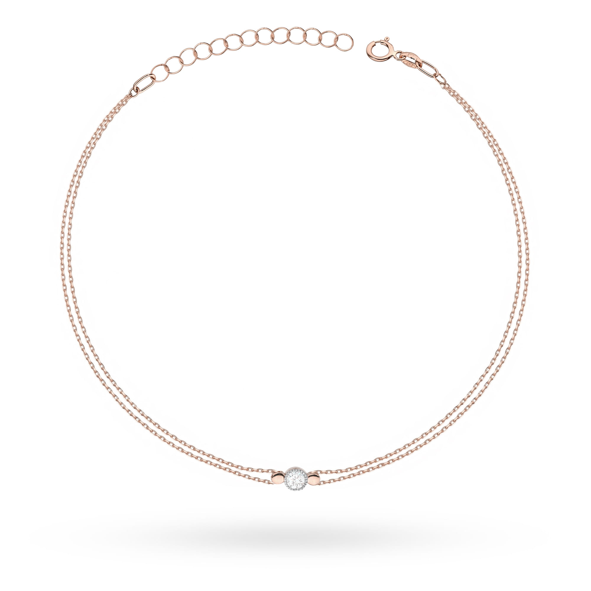 Bransoletka B004 Diament 0