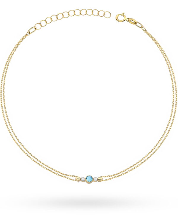 Bransoletka B005 Topaz 0