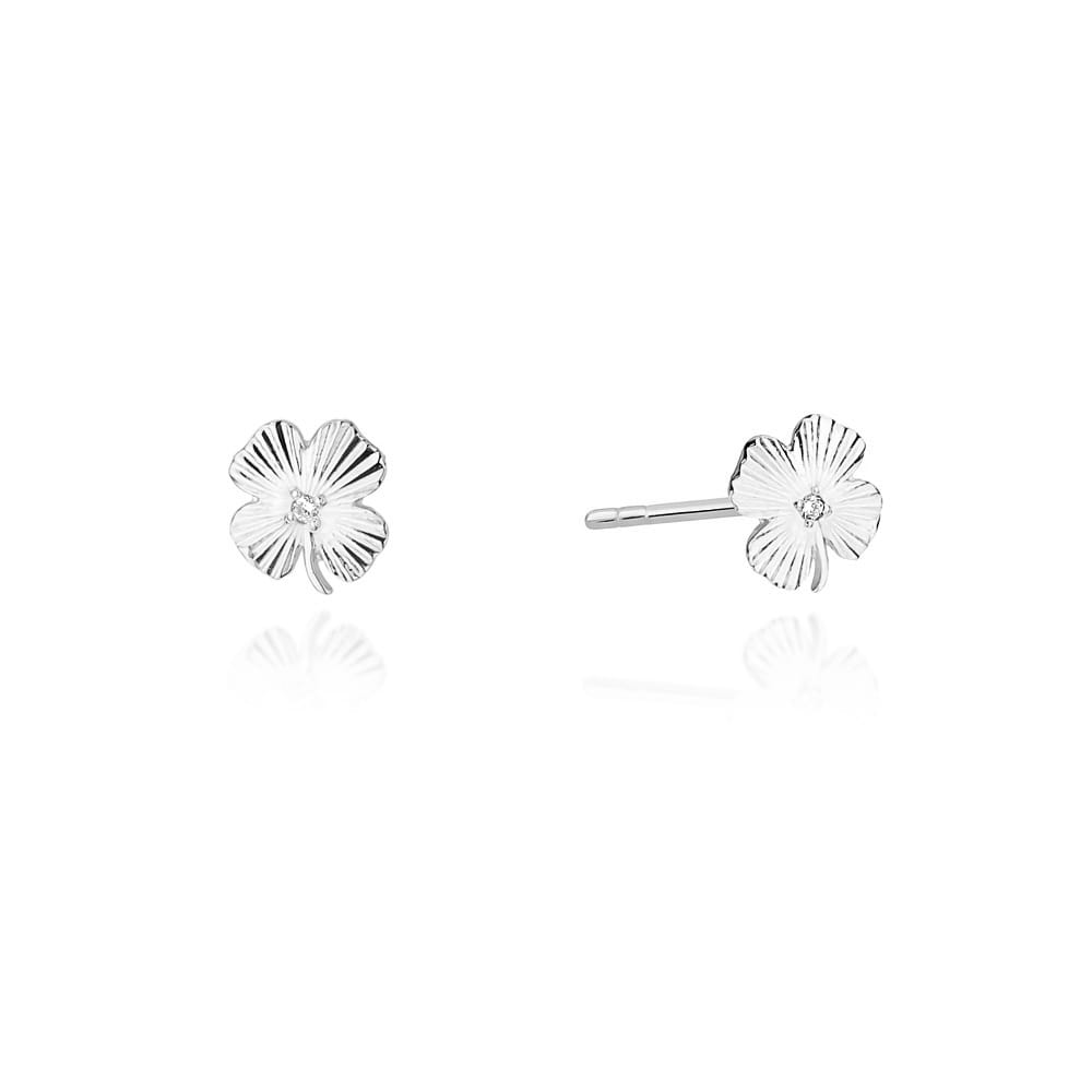Kolczyki CK021 Diament 2 x 0