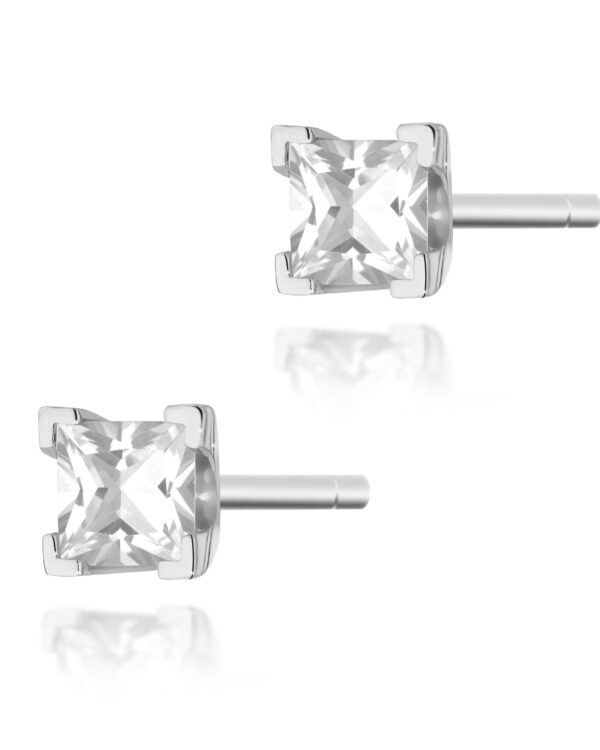 Kolczyki K0037 Diament 2 x 0
