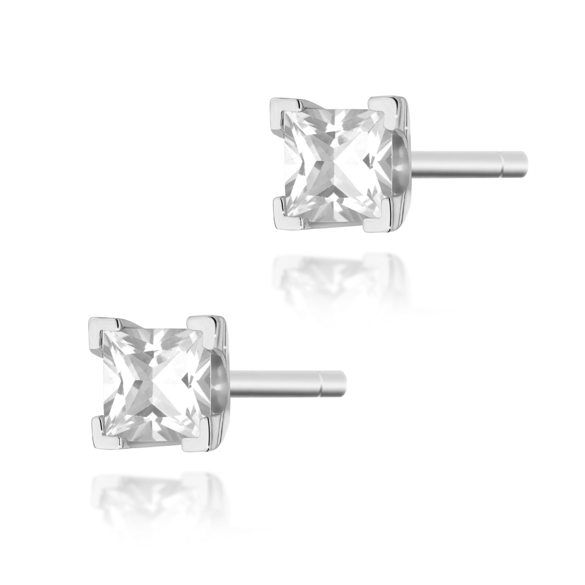 Kolczyki K0037 Diament 2 x 0