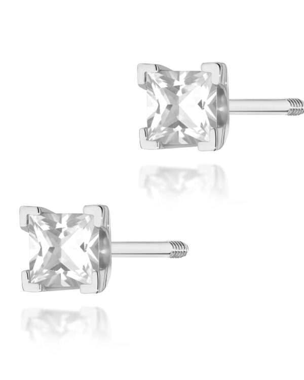 Kolczyki K0037 Diament 2 x 0