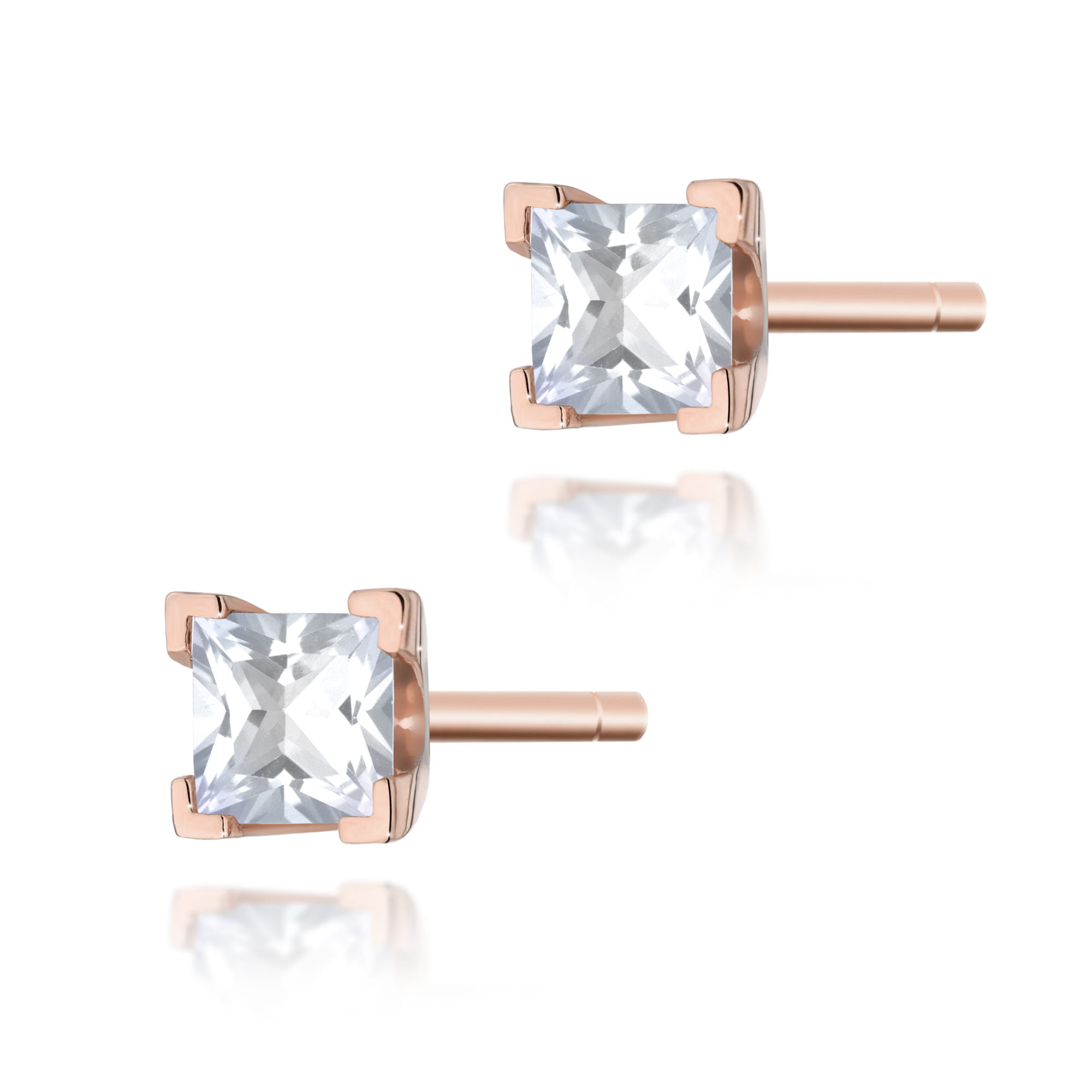 Kolczyki K0037 Diament 2 x 0