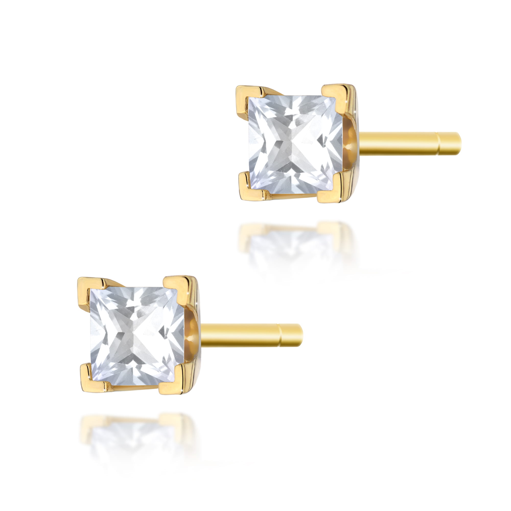 Kolczyki K0037 Diament 2 x 0