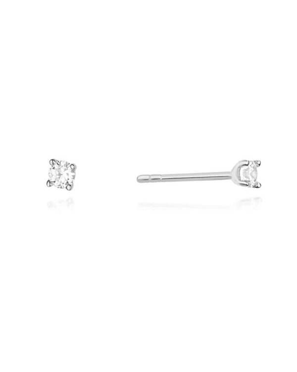 Kolczyki K0066 Diament 2 x 0