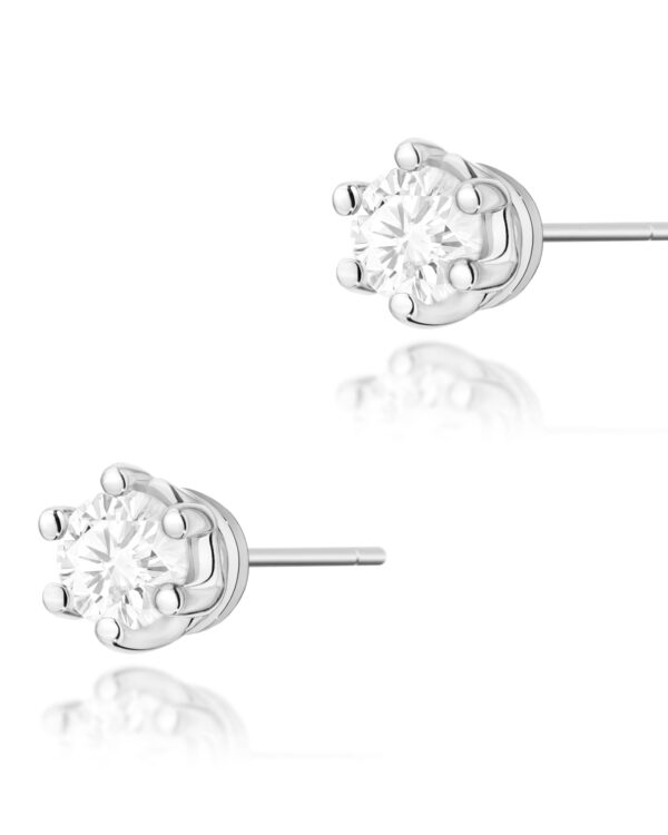 Kolczyki K0068 Diament 2 x 0