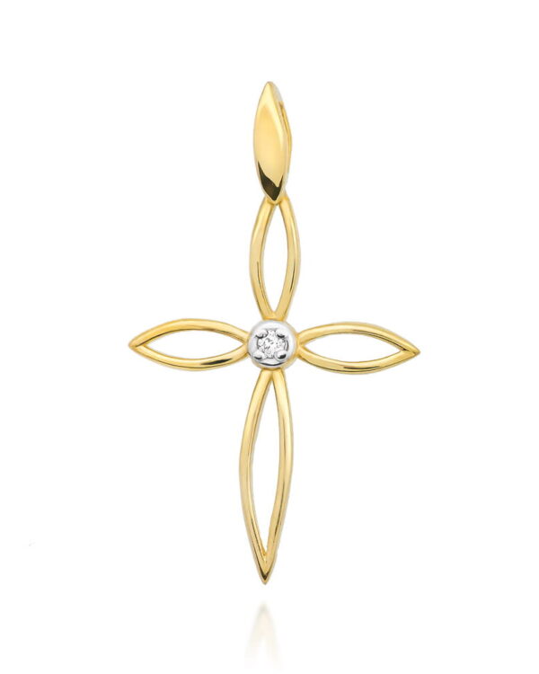 Krzyżyk K029 Diament 0