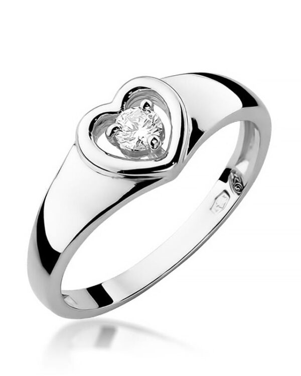 Pierścionek W001 Diament 0