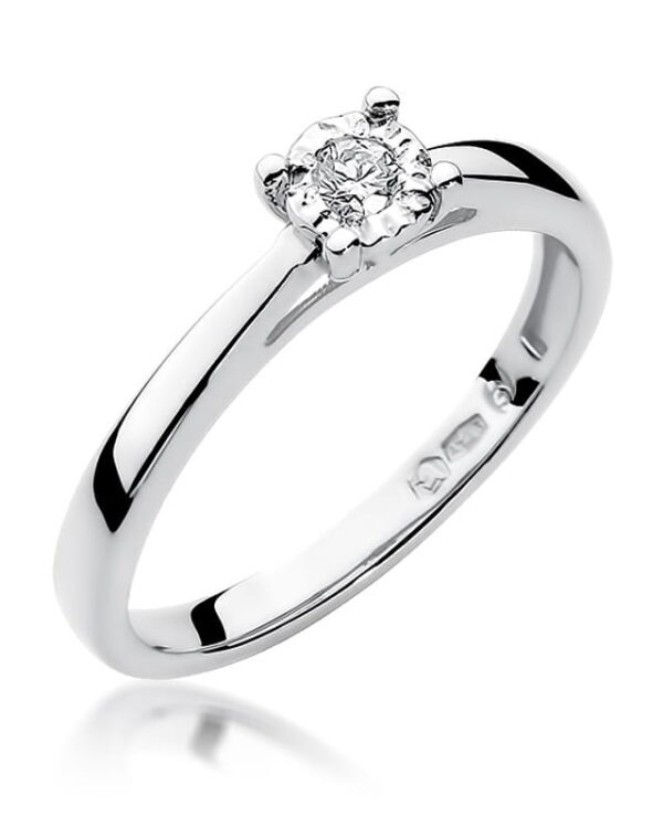 Pierścionek W007 Diament 0