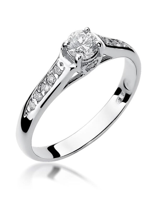 Pierścionek W016 Diament 0
