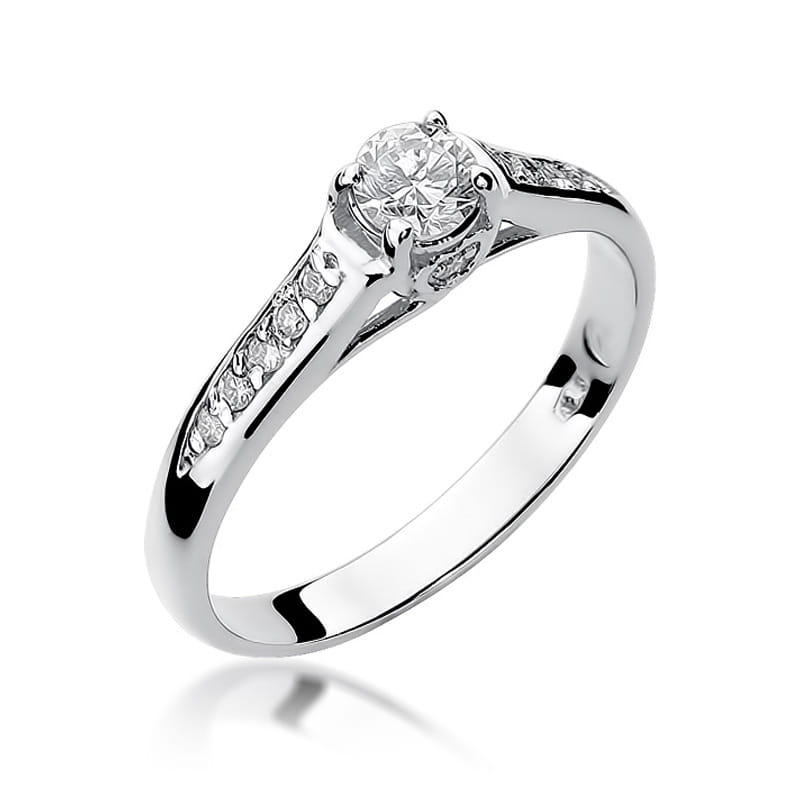 Pierścionek W016 Diament 0