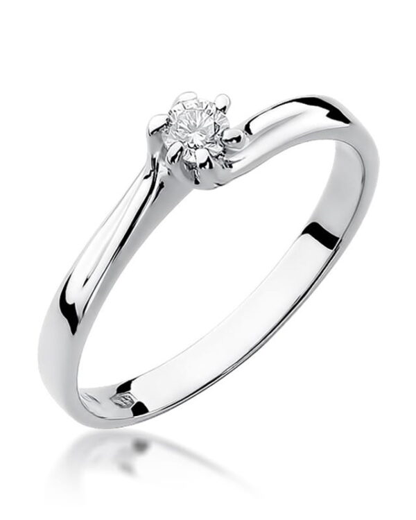 Pierścionek W021 Diament 0