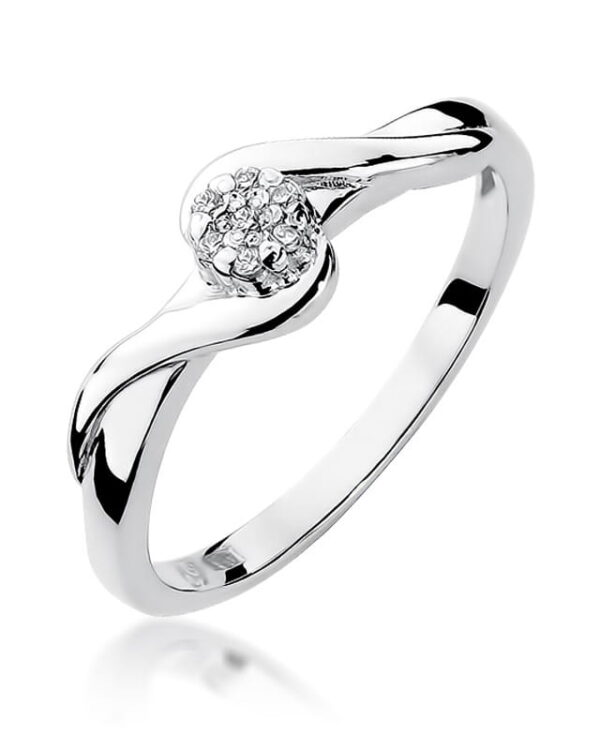 Pierścionek W022 Diament 0