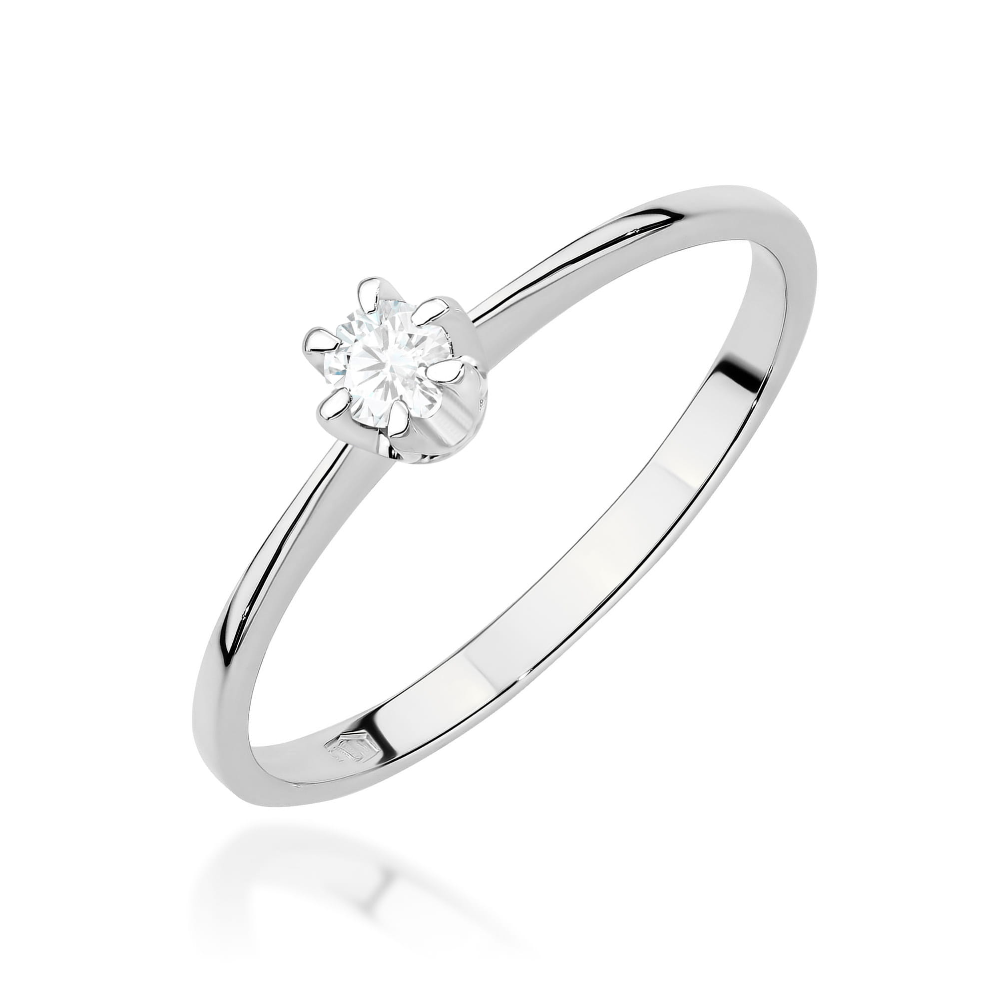 Pierścionek W0220 Diament Laboratoryjny 0