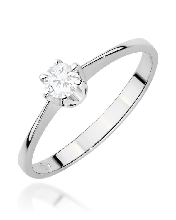 Pierścionek W0220 Diament Laboratoryjny 0