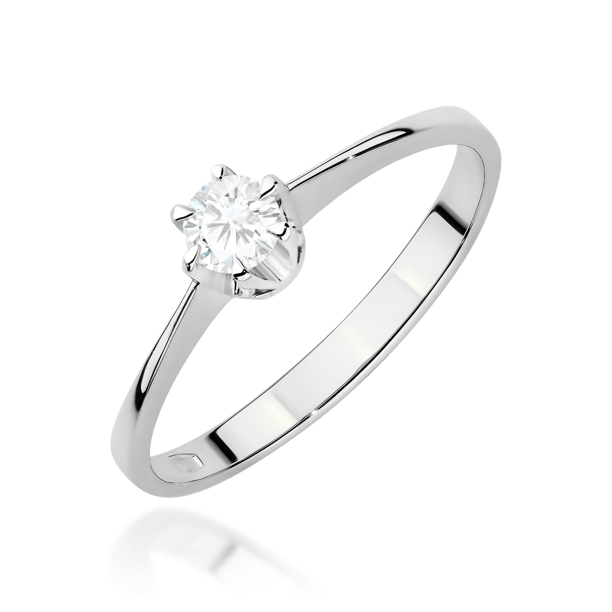 Pierścionek W0220 Diament Laboratoryjny 0