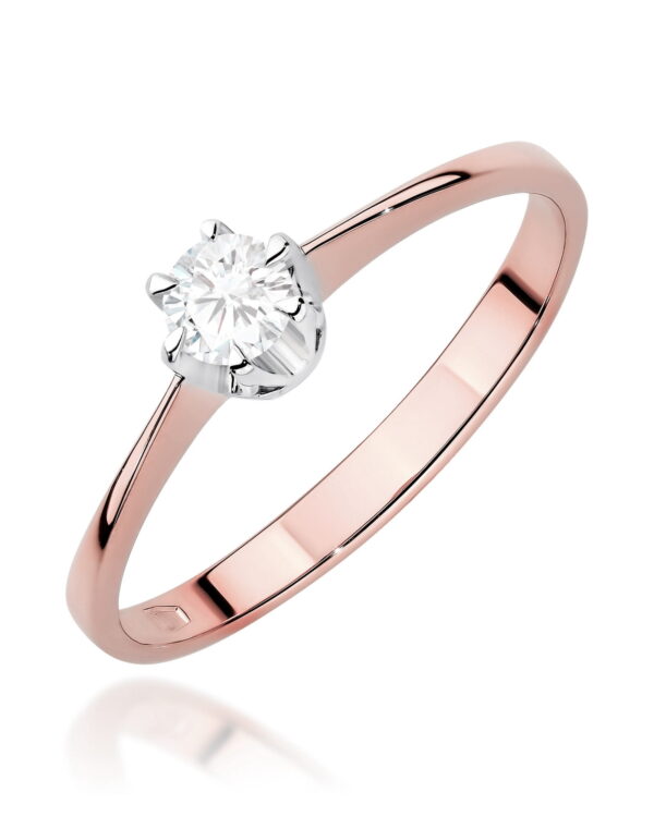 Pierścionek W0220 Diament Laboratoryjny 0