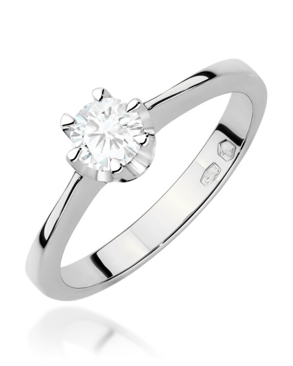 Pierścionek W0220 Diament Laboratoryjny 0