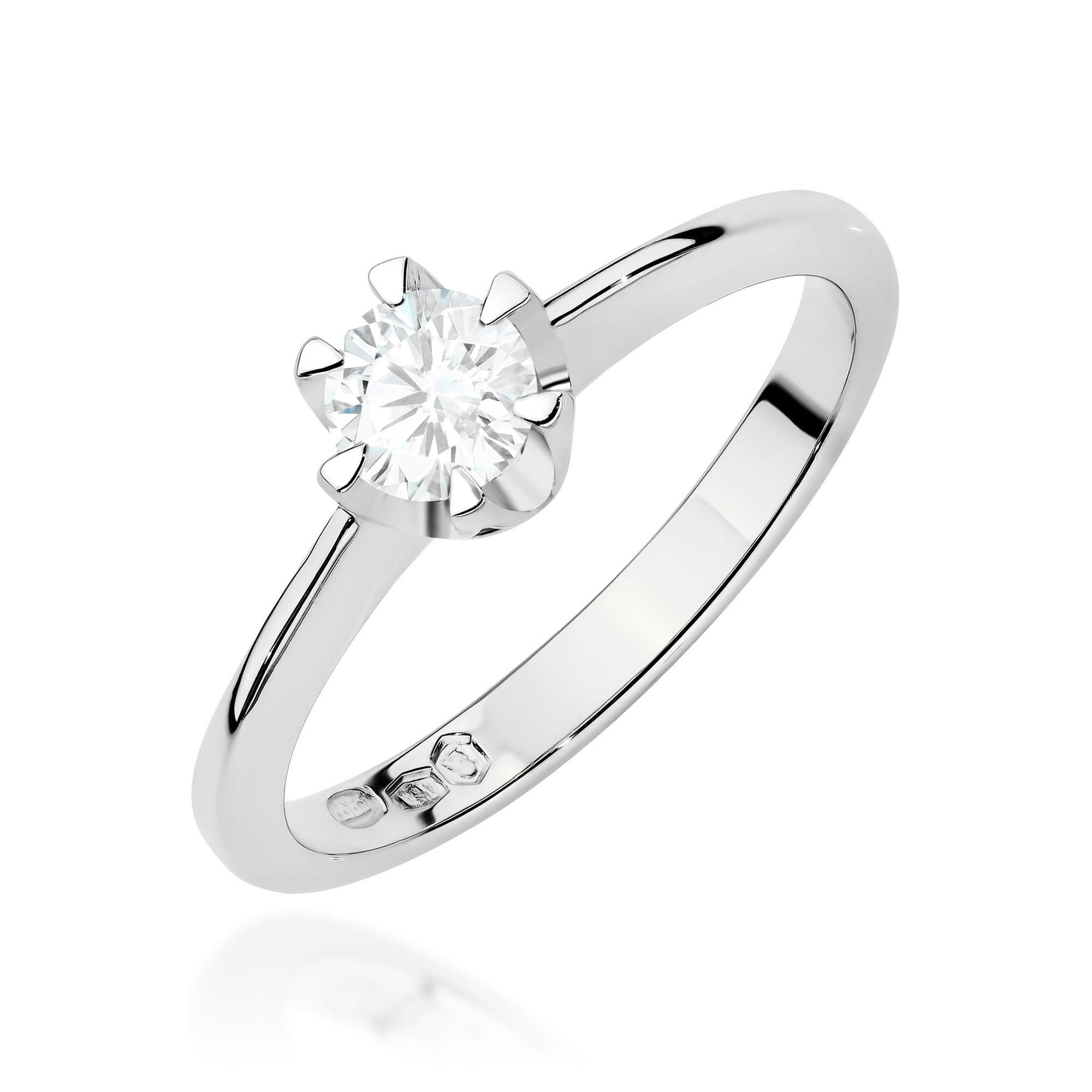 Pierścionek W0220 Diament Laboratoryjny 0