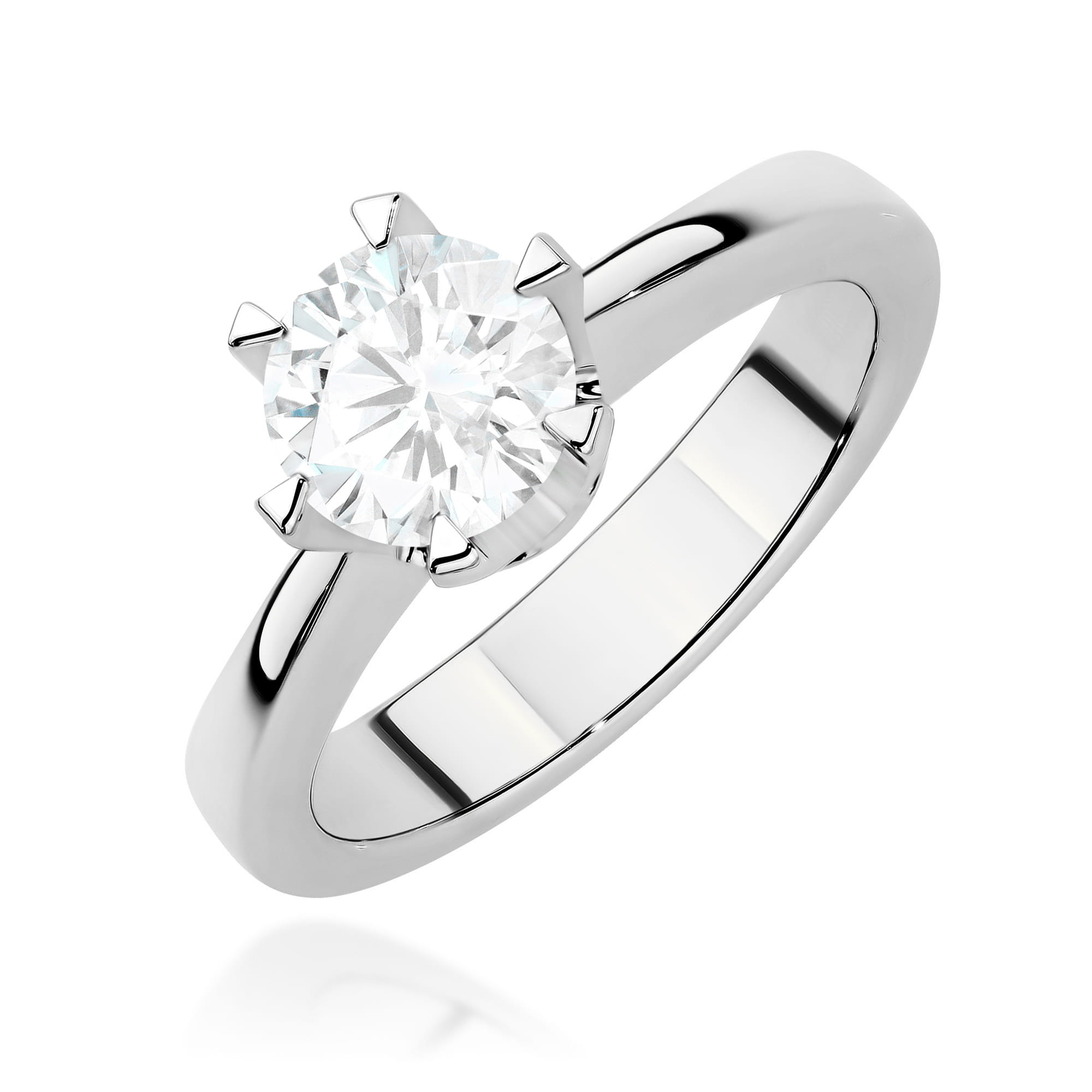 Pierścionek W0220 Diament Laboratoryjny 1
