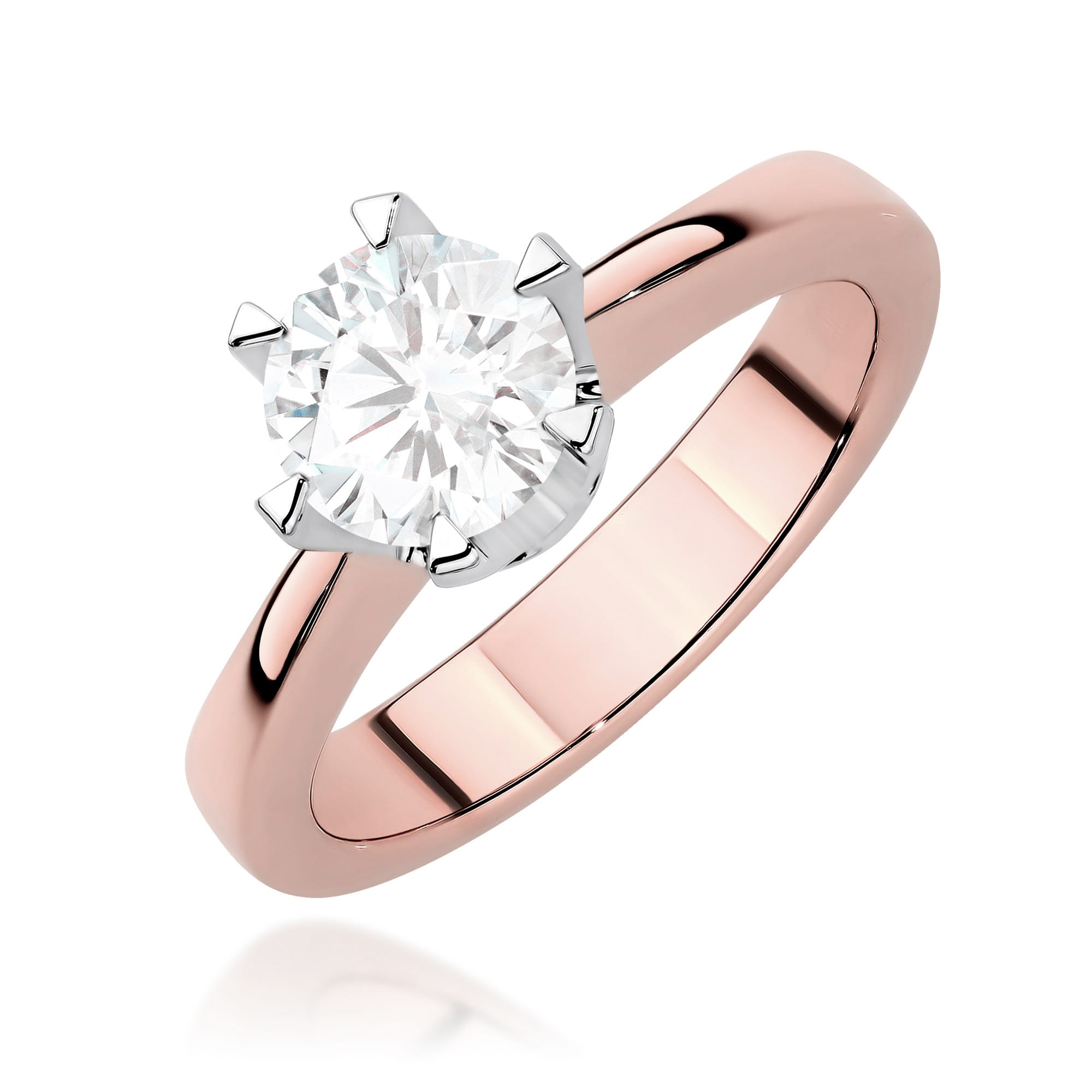 Pierścionek W0220 Diament Laboratoryjny 1