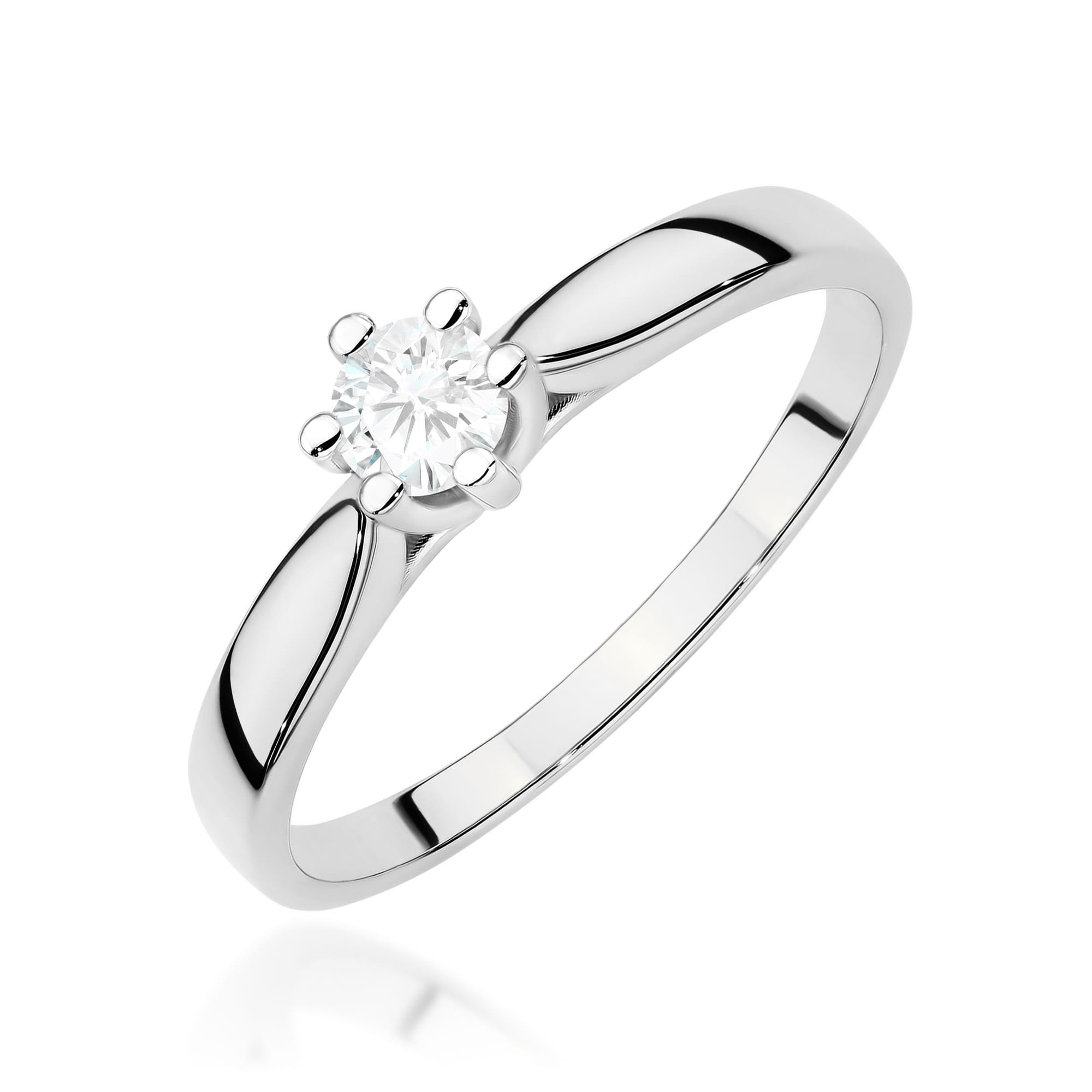 Pierścionek W0222 Diament Laboratoryjny 0