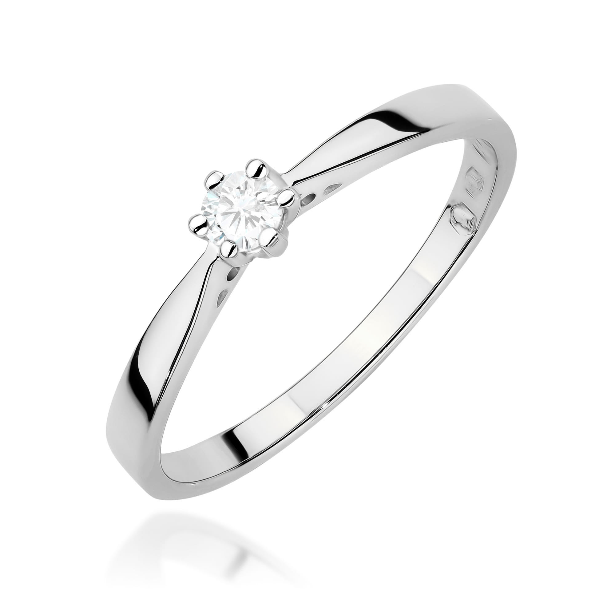 Pierścionek W0229 Diament Laboratoryjny 0