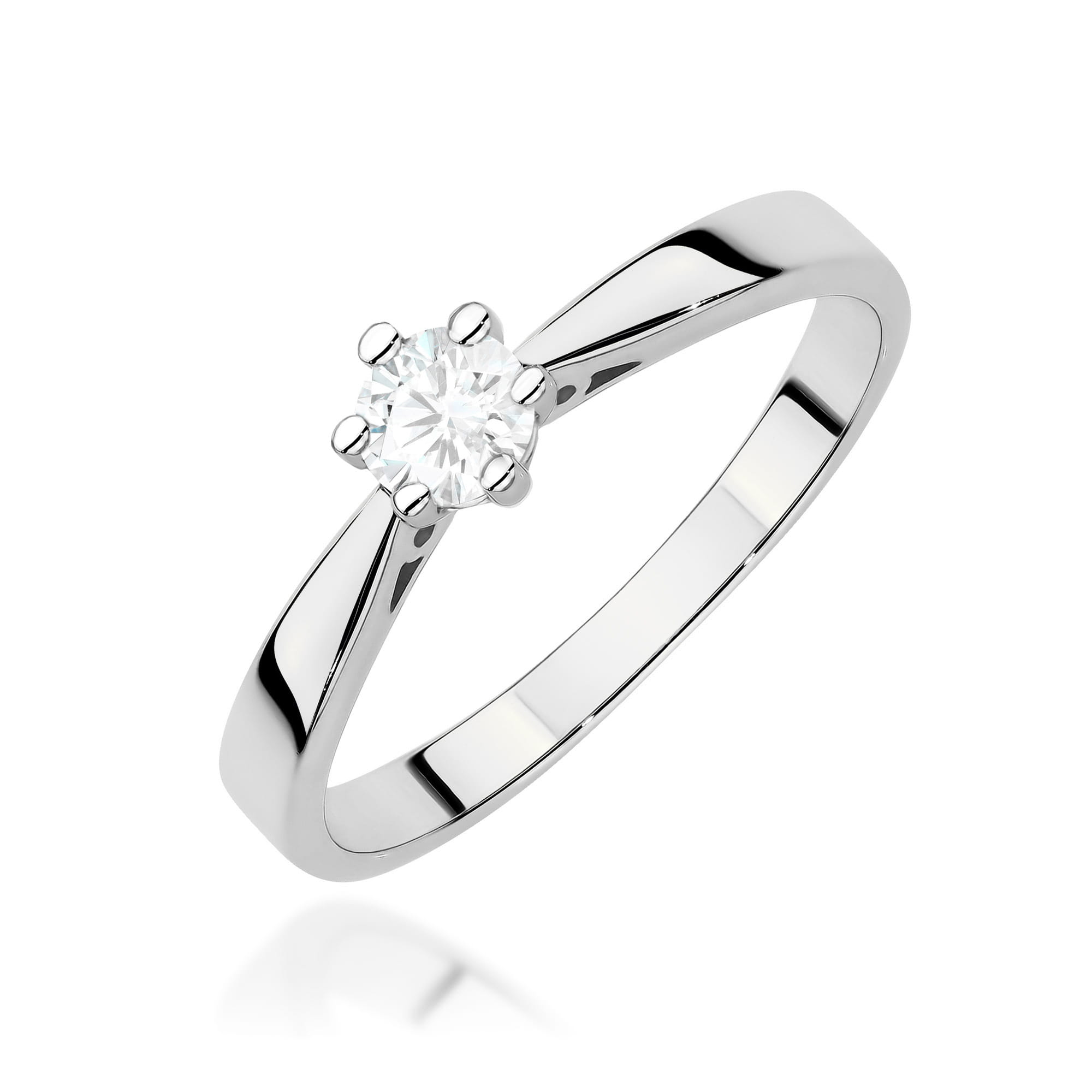 Pierścionek W0229 Diament Laboratoryjny 0