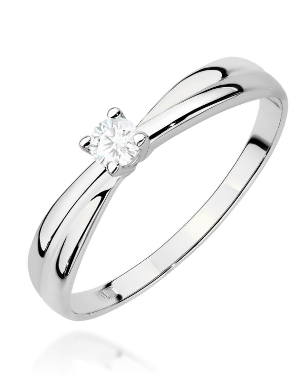 Pierścionek W0230 Diament Laboratoryjny 0