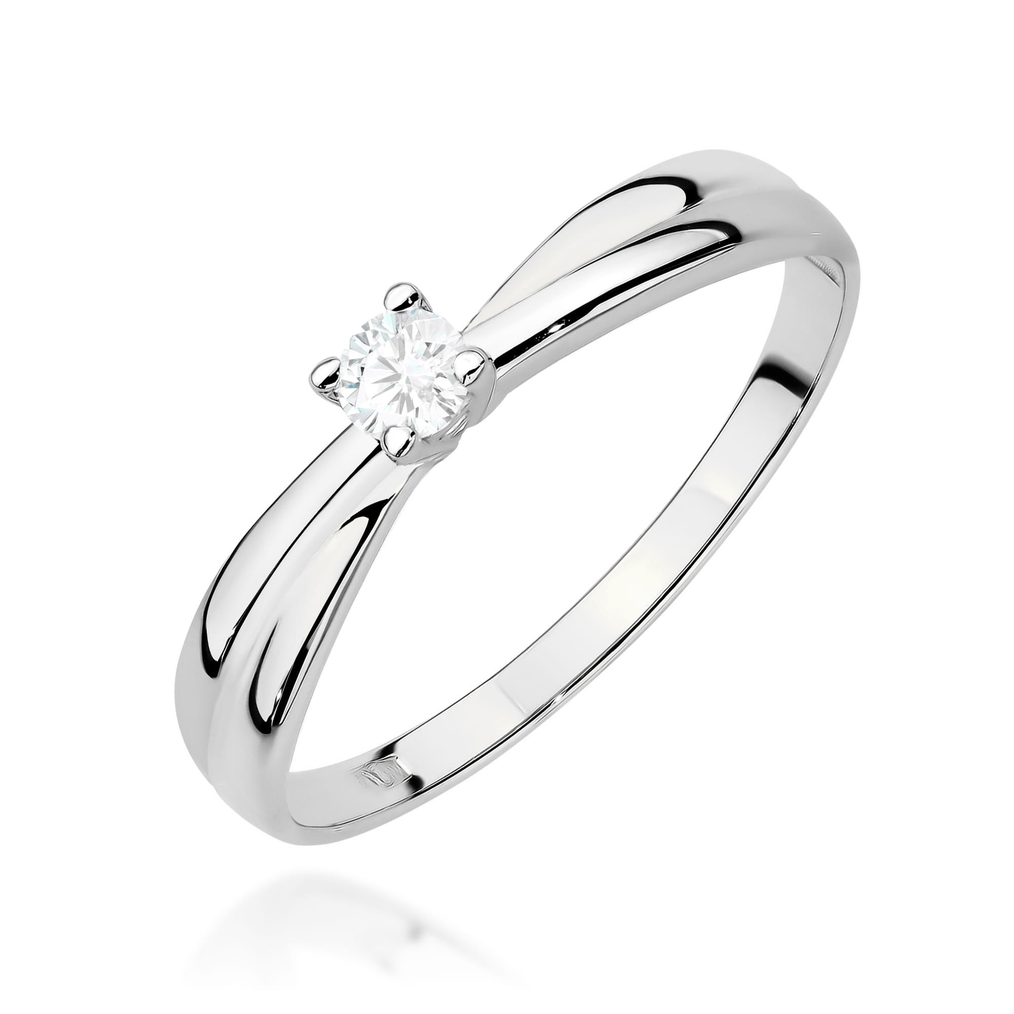 Pierścionek W0230 Diament Laboratoryjny 0
