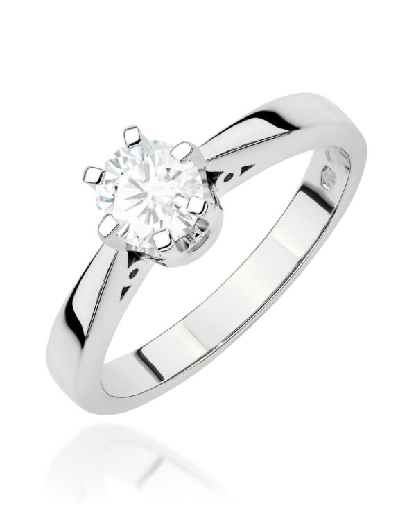 Pierścionek W0234 Diament Laboratoryjny 1