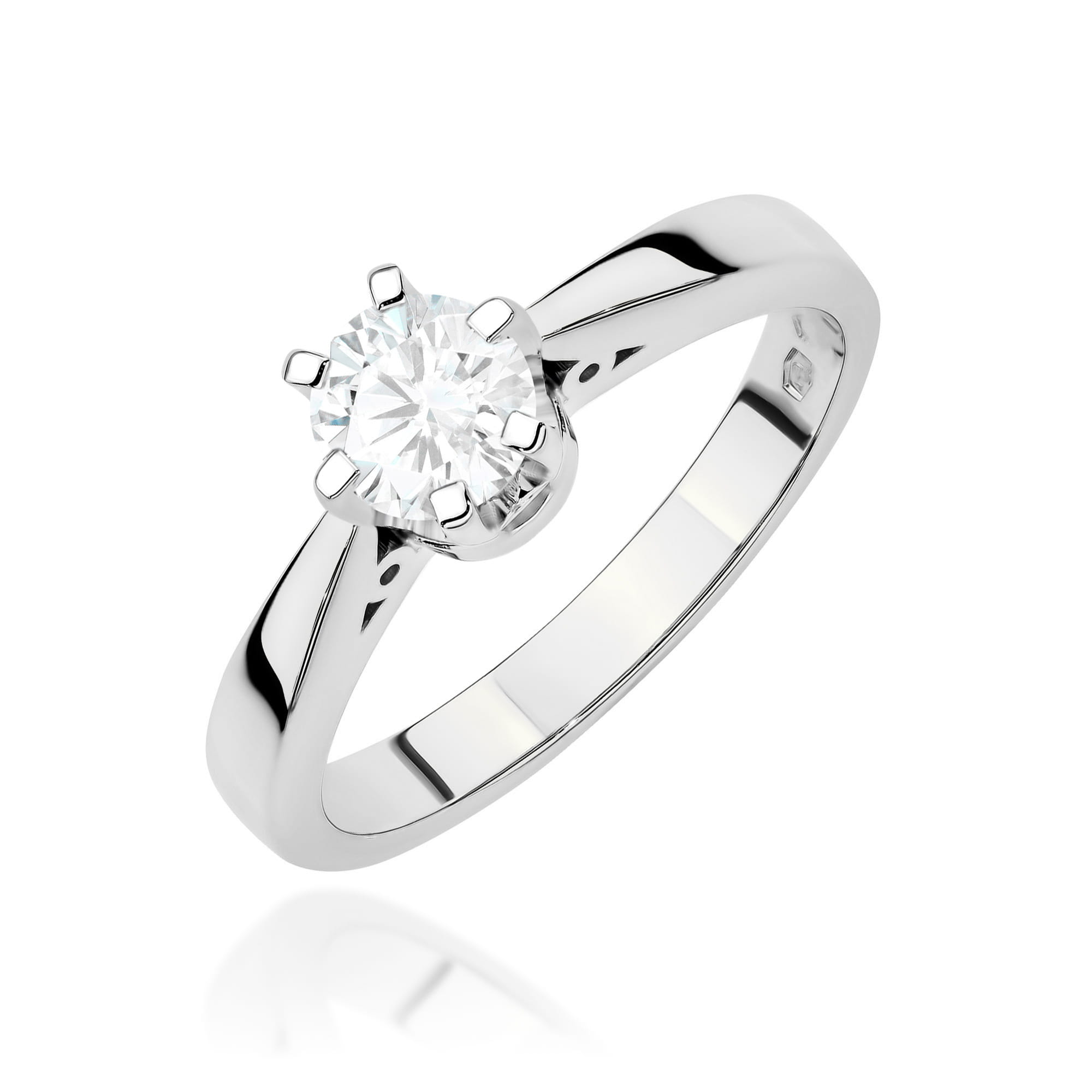 Pierścionek W0234 Diament Laboratoryjny 1