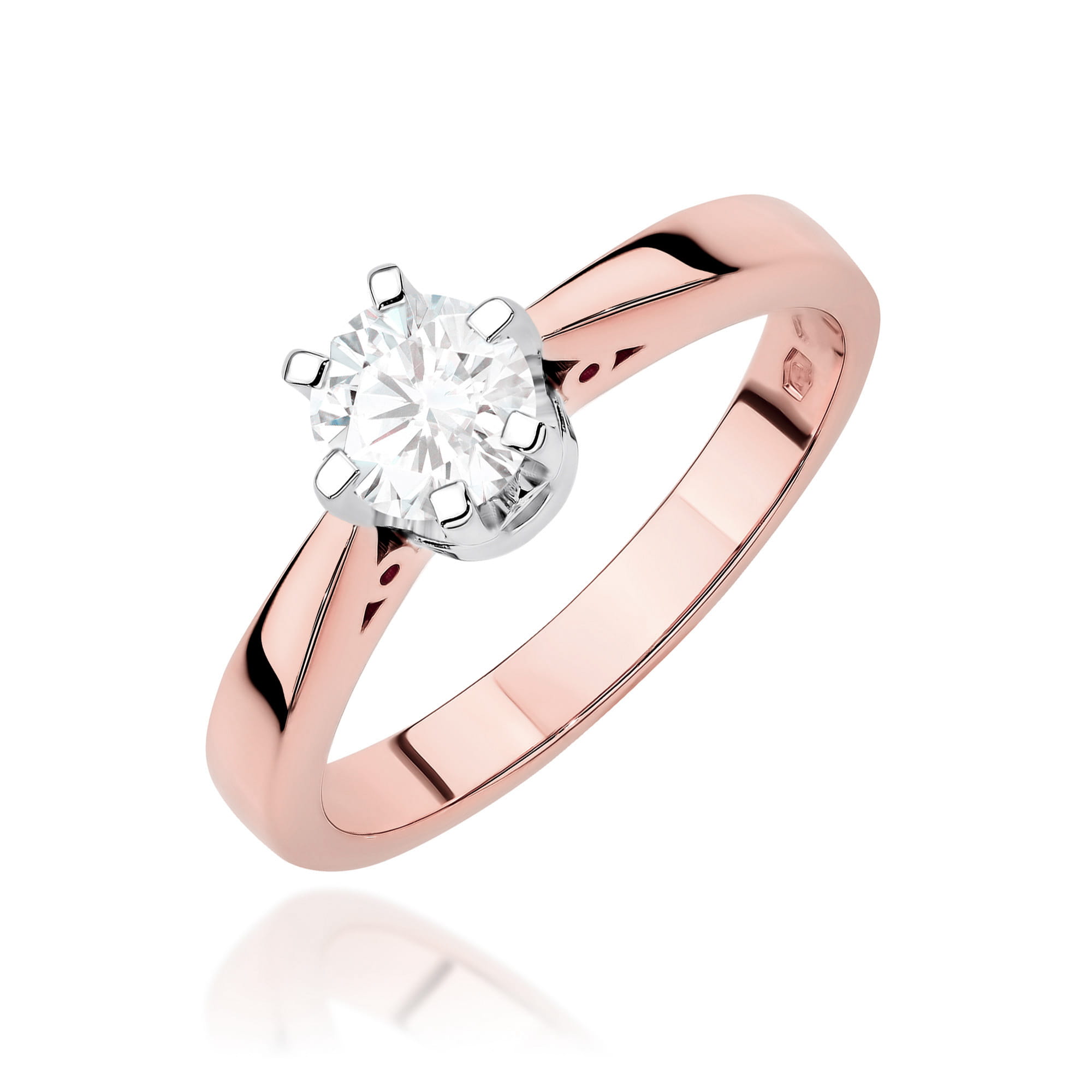Pierścionek W0234 Diament Laboratoryjny 1