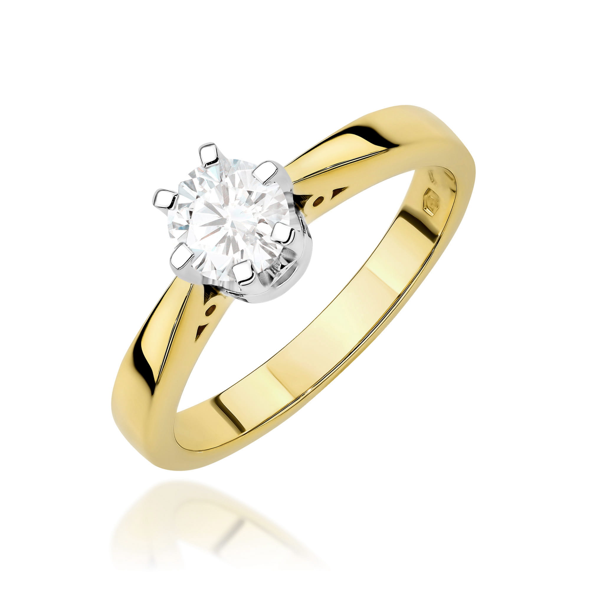 Pierścionek W0234 Diament Laboratoryjny 1