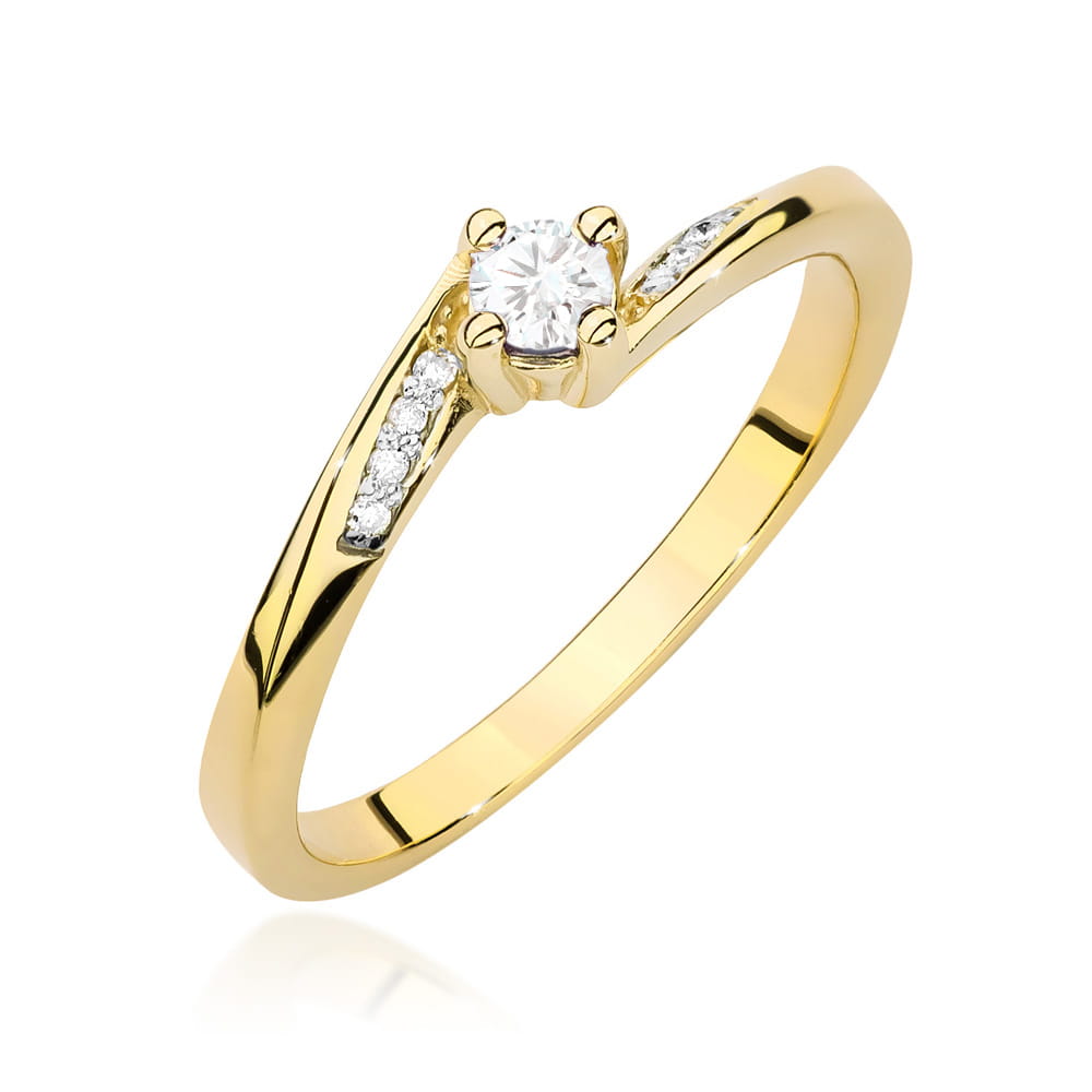Pierścionek W0262 Diament 0