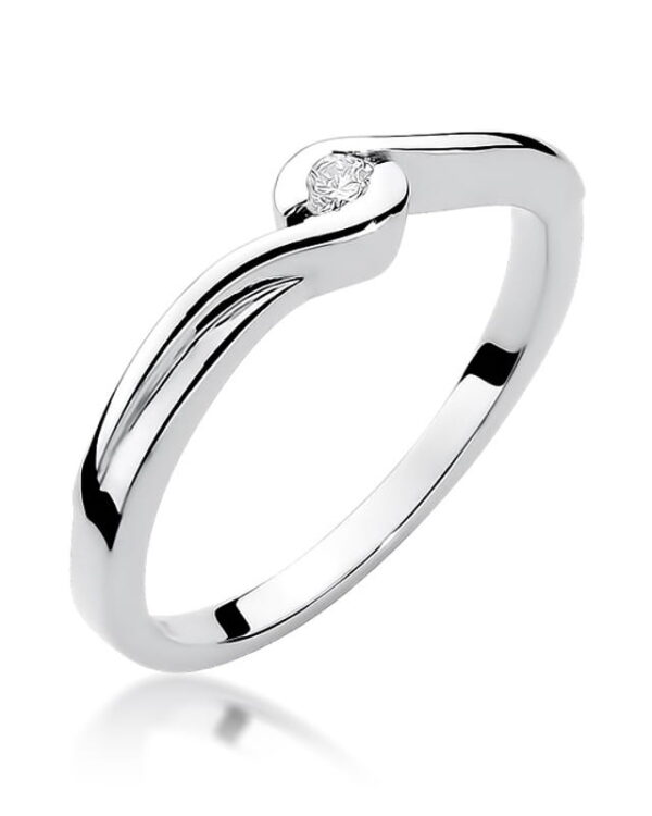 Pierścionek W027 Diament 0