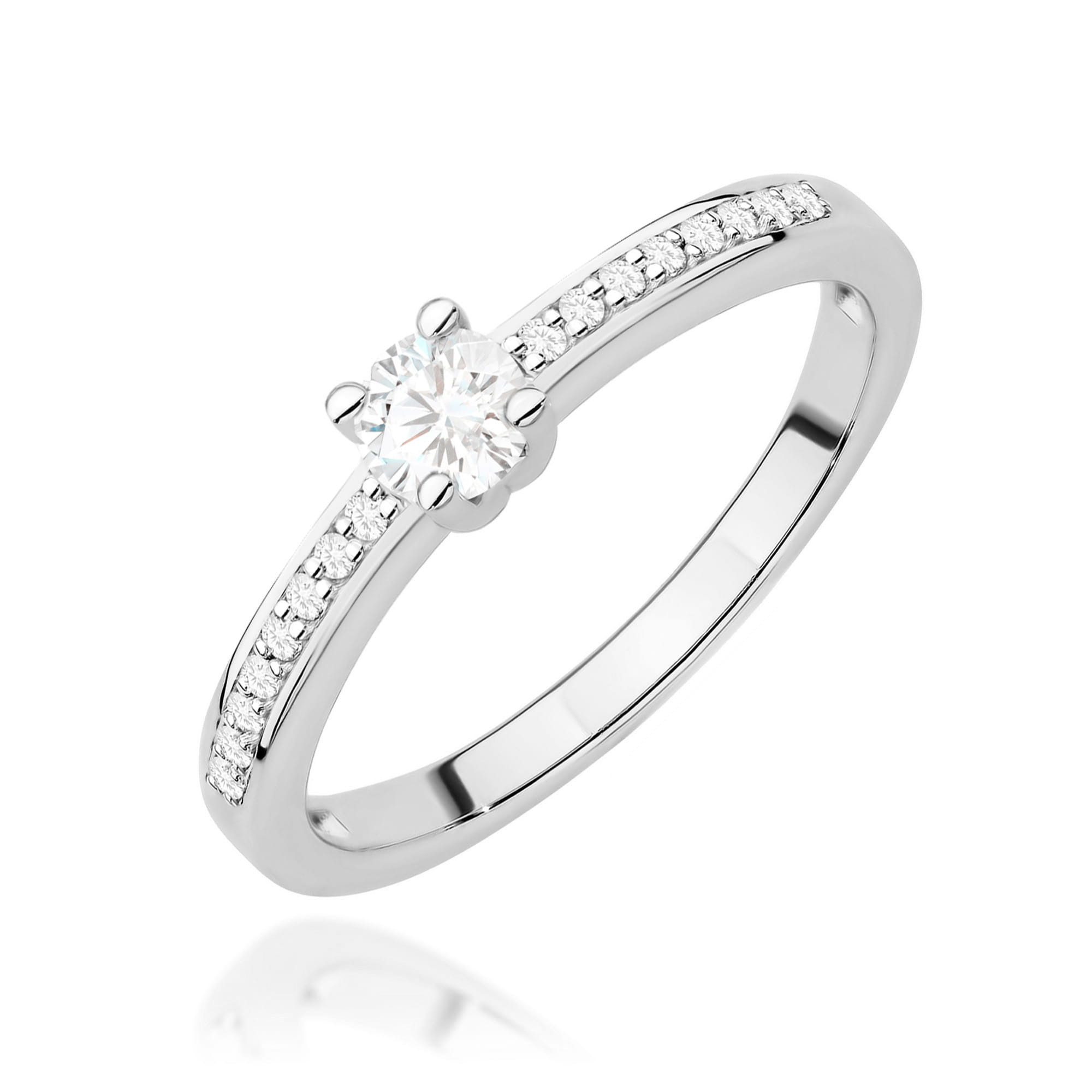 Pierścionek W0288 Diament Laboratoryjny 0