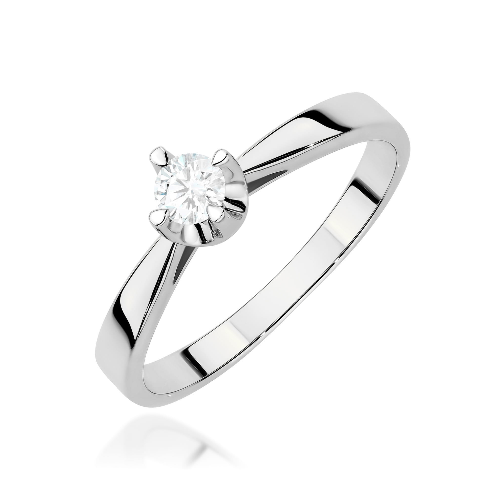 Pierścionek W0293 Diament Laboratoryjny 0