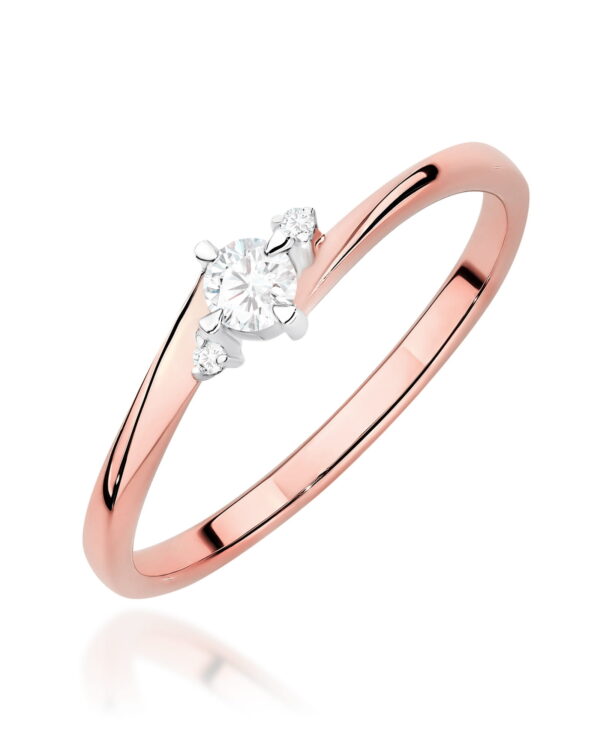 Pierścionek W0346 Diament Laboratoryjny 0