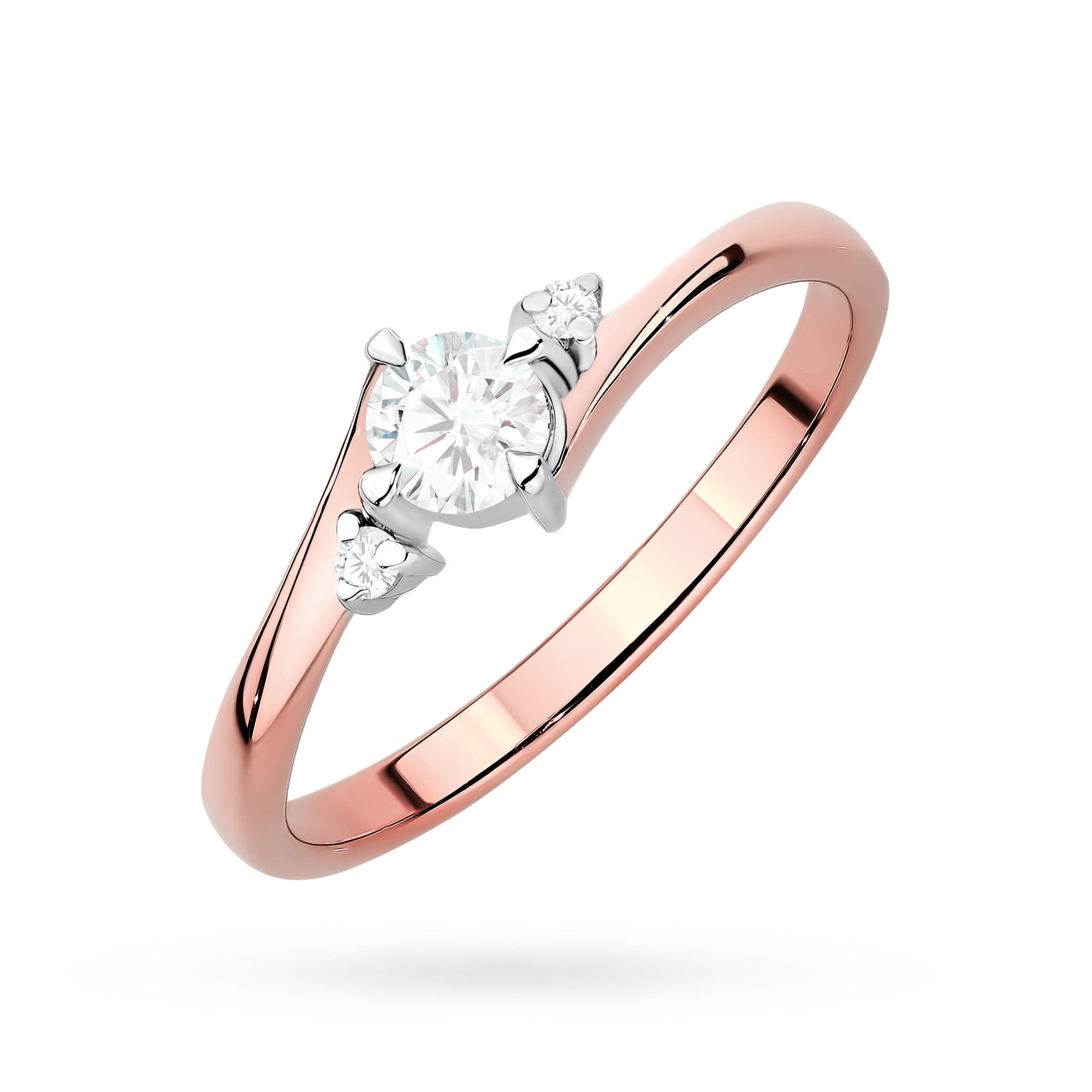 Pierścionek W0346 Diament Laboratoryjny 0