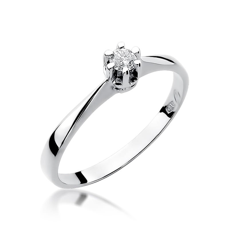 Pierścionek W036 Diament 0