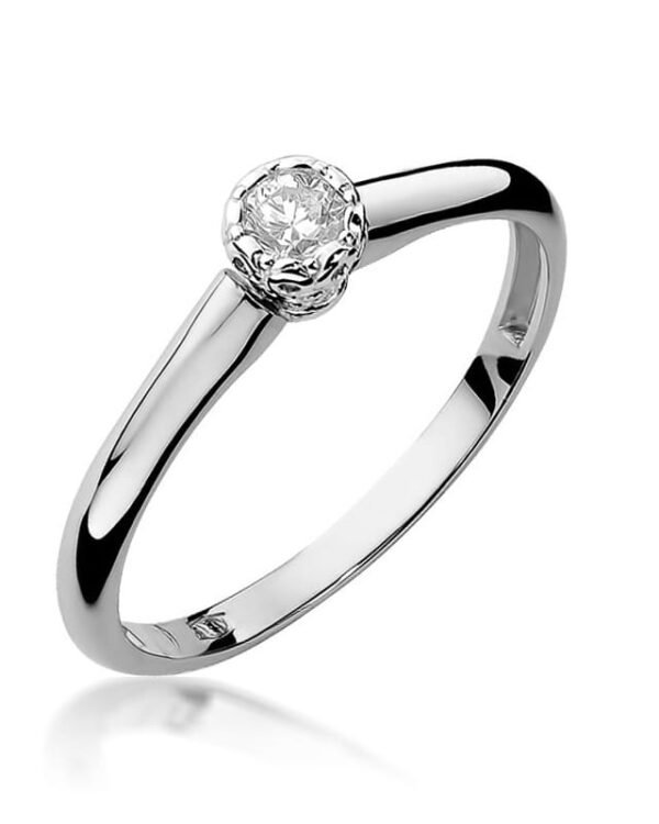 Pierścionek W042 Diament 0