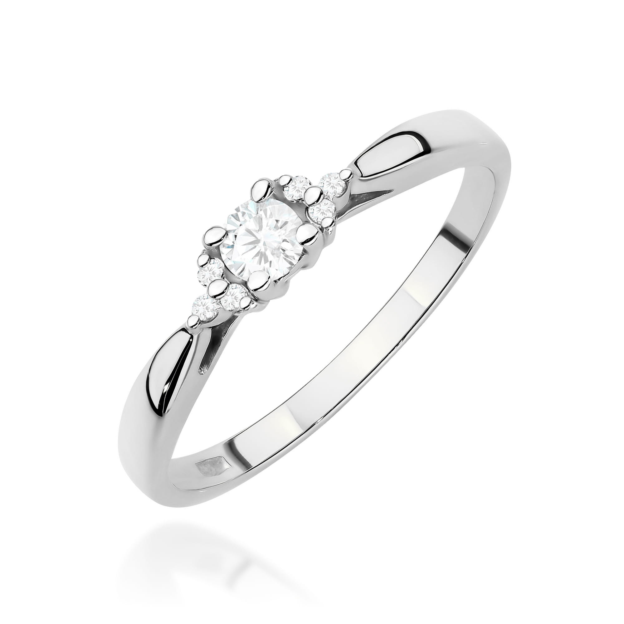 Pierścionek W0428 Diament Laboratoryjny 0